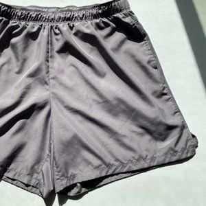 Nike DriFit Athletic Shorts - Light Gray - XXL